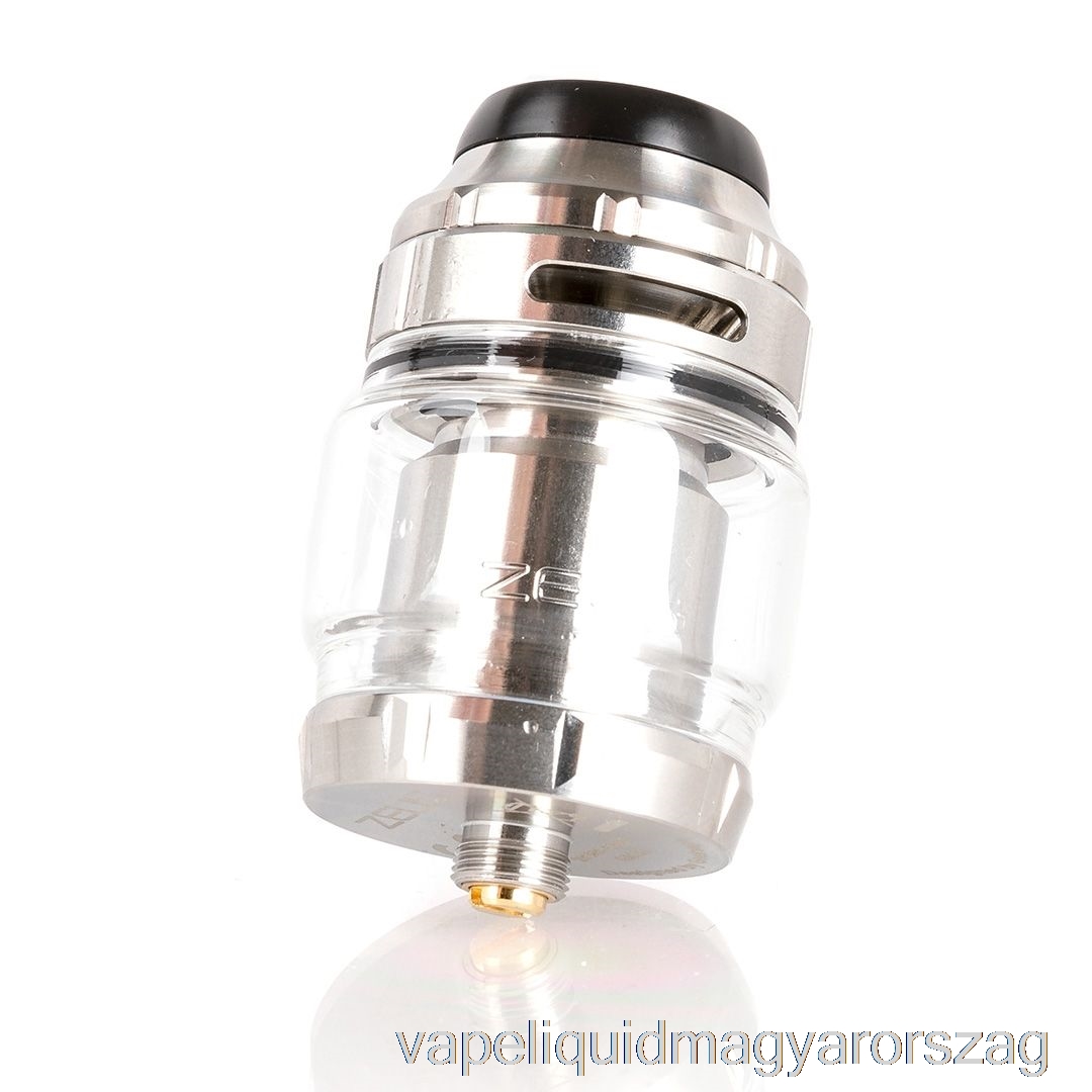 Geek Vape Zeus X 25mm Rta (zx Rta) Rozsdamentes Acél Vape E Cigi